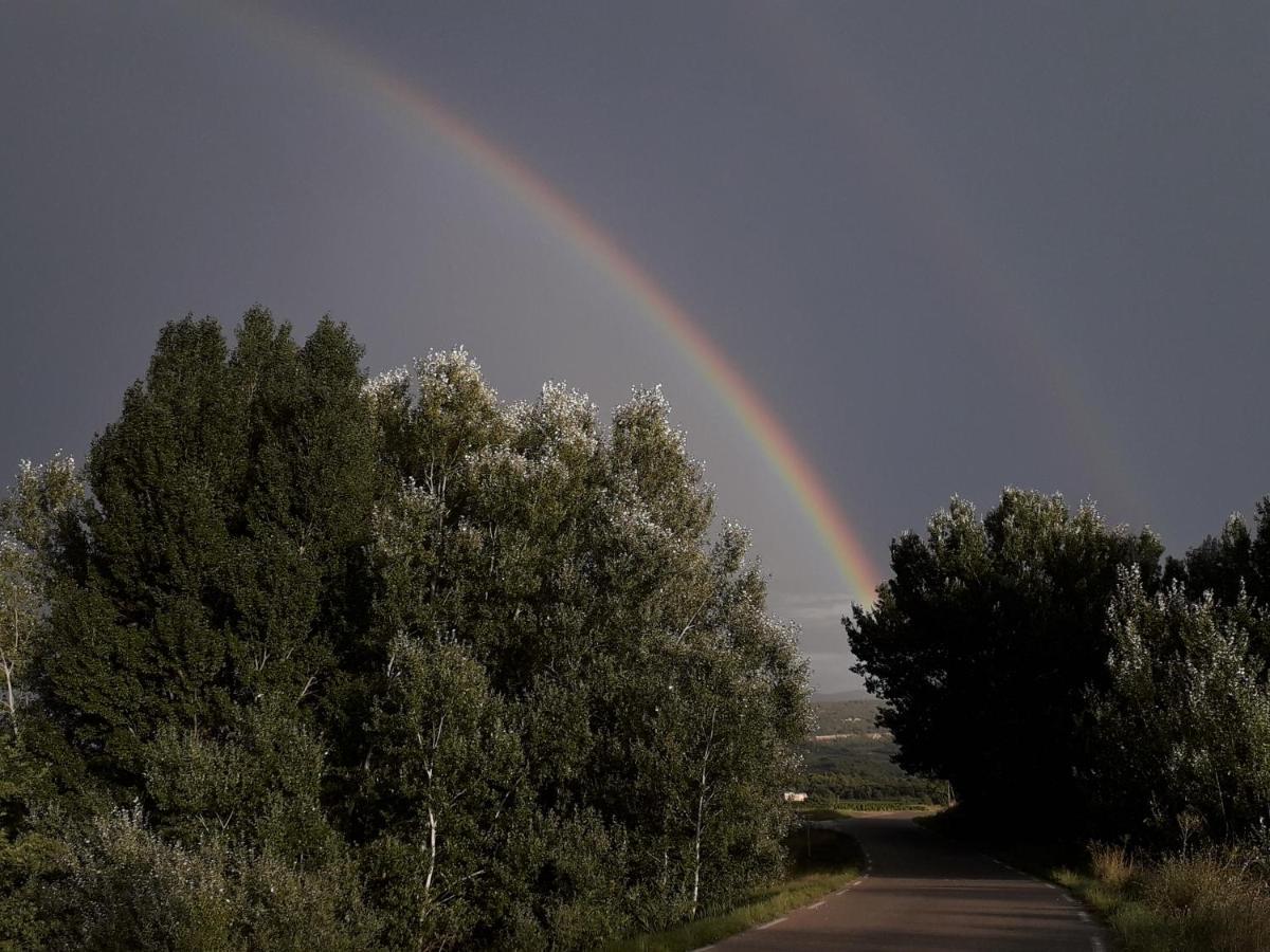 Le Mas De La Glycine Roussillon en Isere Εξωτερικό φωτογραφία